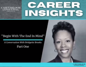 Career Insights: Brooks - Part1